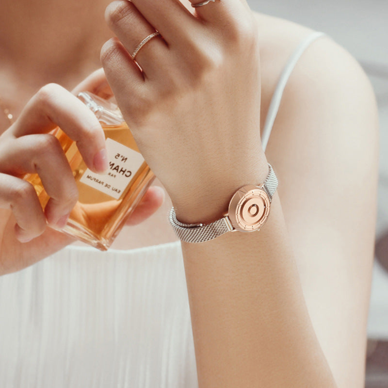 ChronOrb Aura : l’élégance qui fait tourner le temps autour de votre poignet